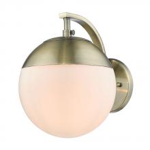  3218-1W AB-AB - 1 Light Wall Sconce